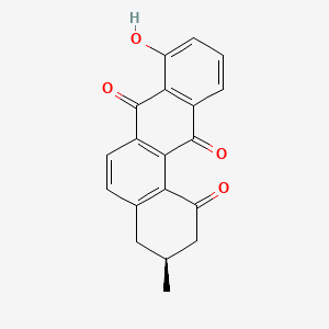 Chemical structure of STA-21