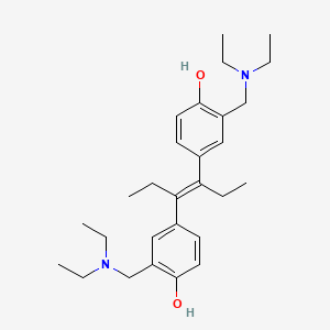 Chemical structure of NSC 33994