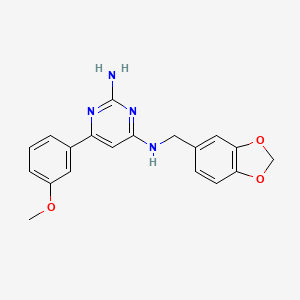 Chemical structure of Wnt agonist 1