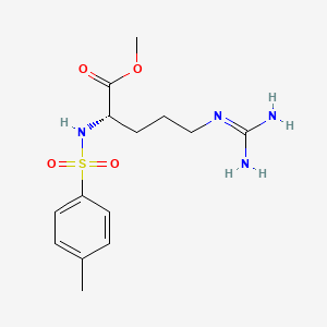 Chemical structure of TAME