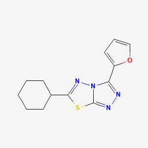 Chemical structure of Cardionogen 1