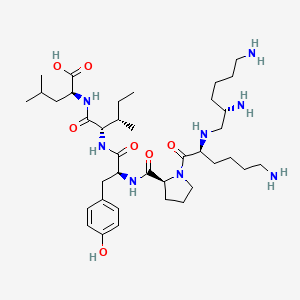 Chemical structure of JMV 449