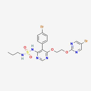 Chemical structure of Macitentan