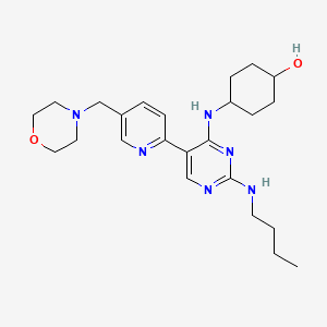 Chemical structure of UNC2250