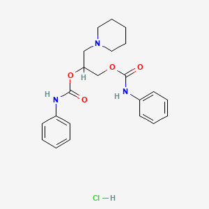 Chemical structure of Diperodon HCl