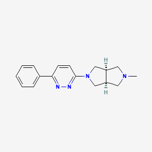 Chemical structure of A 582941