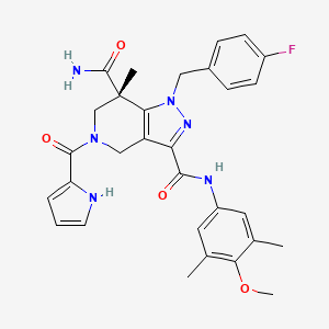 Chemical structure of GSK864