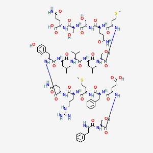Chemical structure of NocII