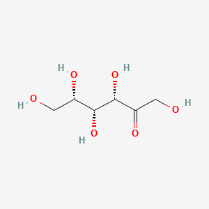 Chemical structure of L-Sorbose