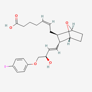 Chemical structure of I-BOP