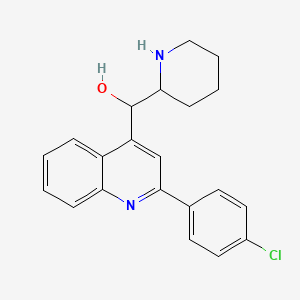Chemical structure of Vacquinol-1