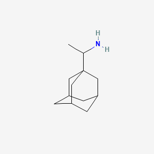 Chemical structure of Rimantadine