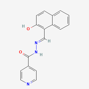 Chemical structure of AS8351