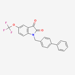Chemical structure of VU 0365114