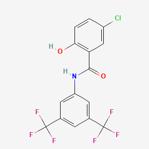 Chemical structure of IMD 0354