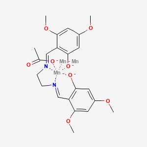 Chemical structure of EUK 118