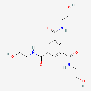 Chemical structure of LM 22A4