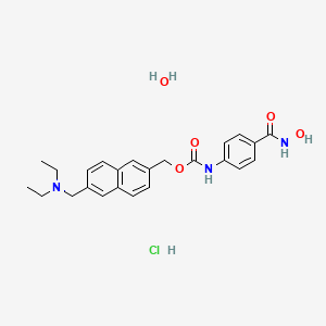 Chemical structure of ITF2357 (Givinostat)
