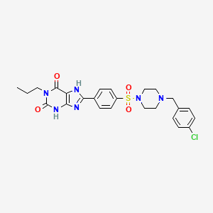 Chemical structure of PSB 0788