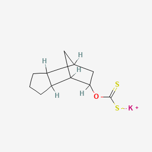 Chemical structure of D609