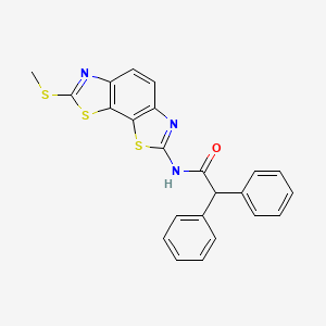 Chemical structure of Gue 1654
