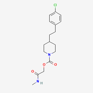 Chemical structure of SA 57