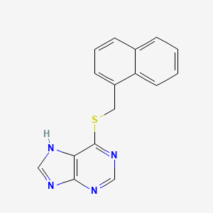 Chemical structure of PU 02
