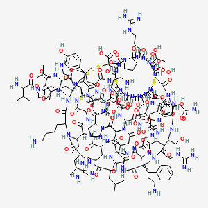 Chemical structure of CART (55-102) (human)
