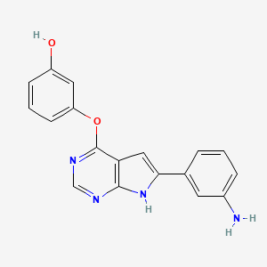 Chemical structure of TWS119