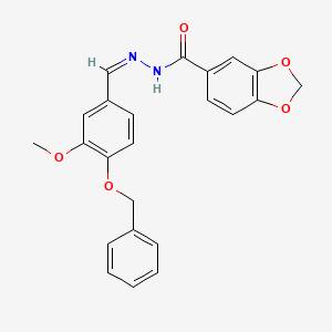 Chemical structure of FPR A14