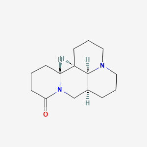 Chemical structure of Matrine