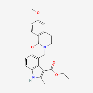 Chemical structure of PD 102807