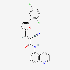Chemical structure of AGK 2
