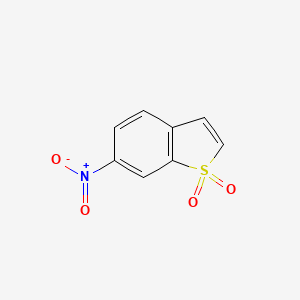 Chemical structure of Stattic
