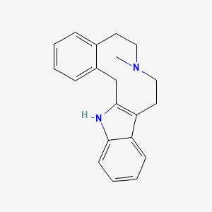 Chemical structure of LE 300