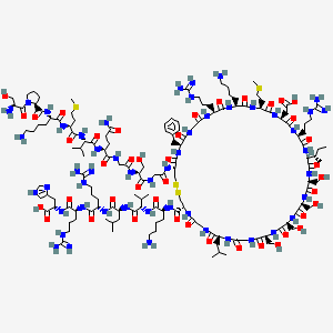 Chemical structure of Natriuretic peptide type-B