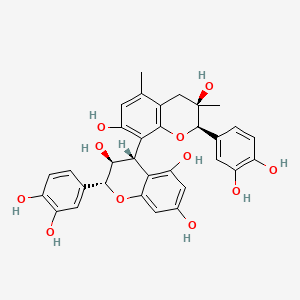 Chemical structure of Grape Seed Extract