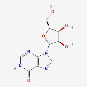 Chemical structure of Inosine