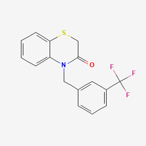 Chemical structure of NS 6180
