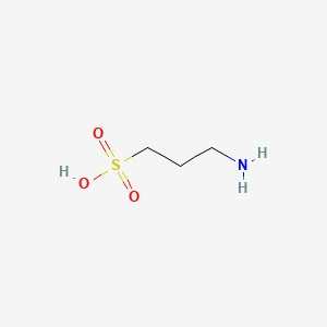 Chemical structure of Tramiprosate