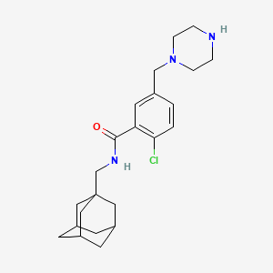Chemical structure of C598-0466