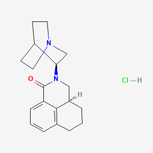 Chemical structure of Palonosetron HCl