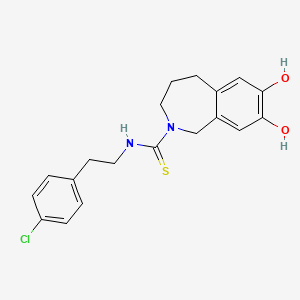 Chemical structure of Capsazepine