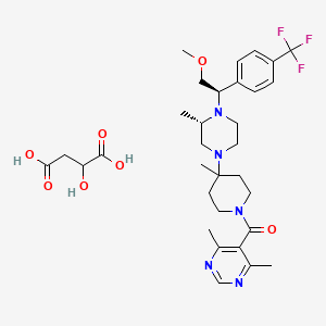 Chemical structure of Vicriviroc Malate