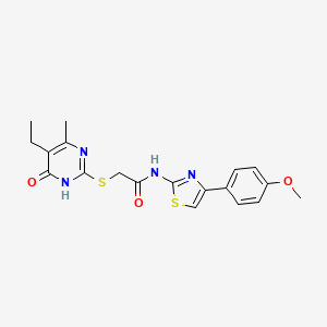 Chemical structure of T16Ainh - A01
