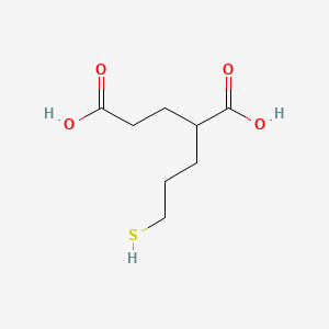 Chemical structure of 2-MPPA