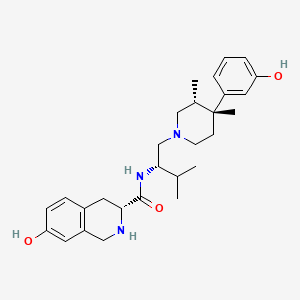 Chemical structure of JDTic