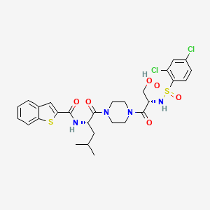 Chemical structure of GSK1016790A