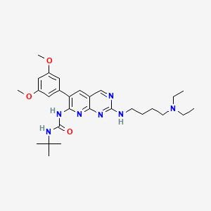 Chemical structure of PD173074