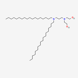 Chemical structure of CP 20961